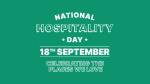 September 18th becomes a National Hospitality Day